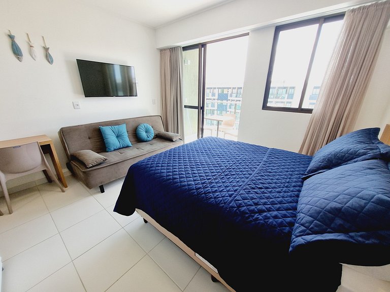 Flat em Muro Alto - Porto de Galinhas - MAKIA D317 - By Anfi