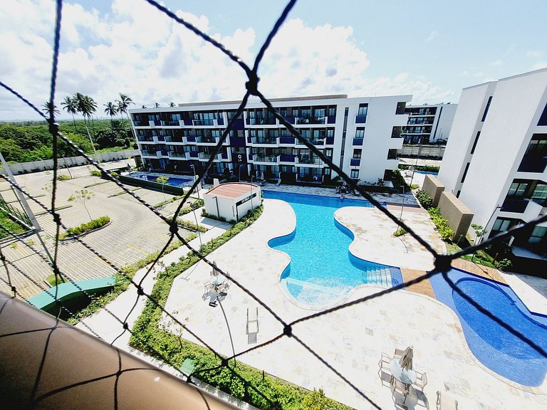 Flat em Muro Alto - Porto de Galinhas - MAKIA D317 - By Anfi