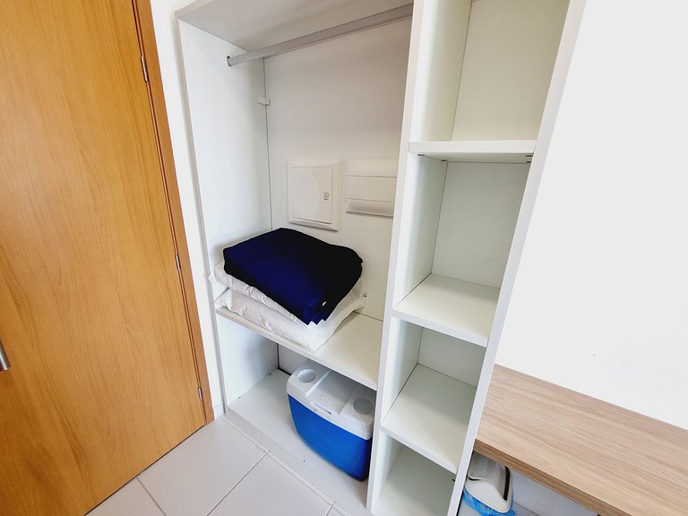 Flat em Muro Alto - Porto de Galinhas - MAKIA D317 - By Anfi