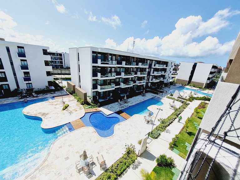 Flat em Muro Alto - Porto de Galinhas - MAKIA D317 - By Anfi
