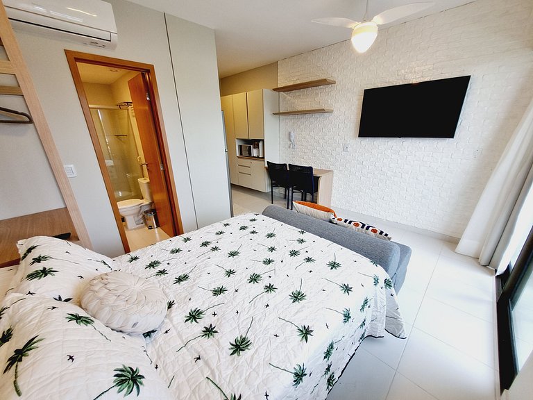 Flat com Vista da Piscina - Muro Alto | Makia A212 - By Anfi