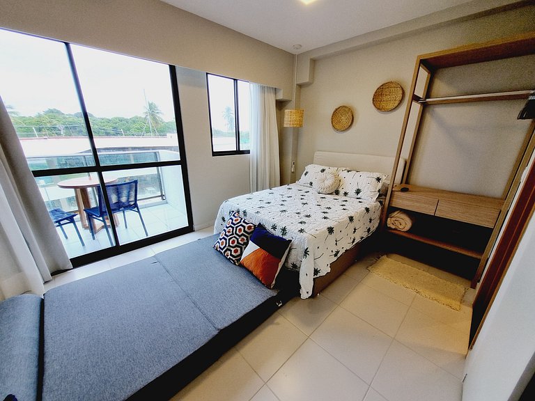 Flat em Muro Alto - Porto de Galinhas - MAKIA A212 - By Anfi