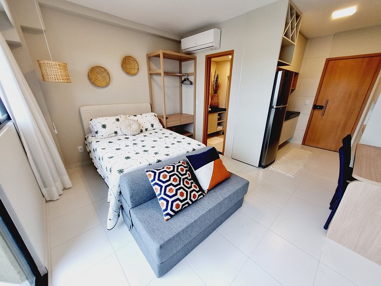 Flat com Vista da Piscina - Muro Alto | Makia A212 - By Anfi