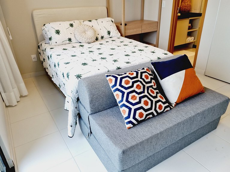 Flat em Muro Alto - Porto de Galinhas - MAKIA A212 - By Anfi
