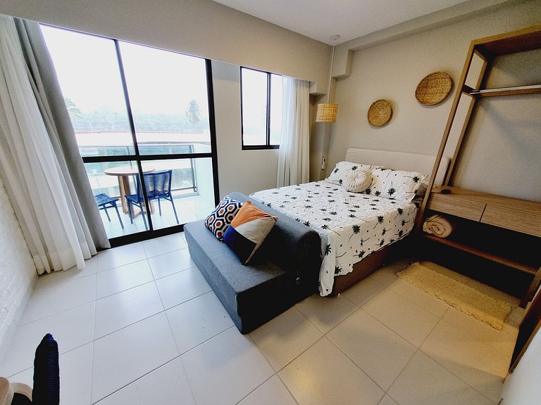 Flat em Muro Alto - Porto de Galinhas - MAKIA A212 - By Anfi