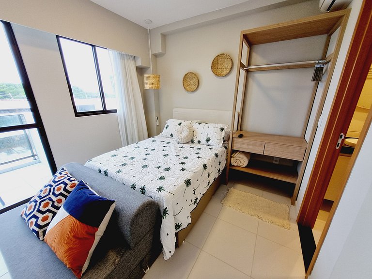 Flat com Vista da Piscina - Muro Alto | Makia A212 - By Anfi