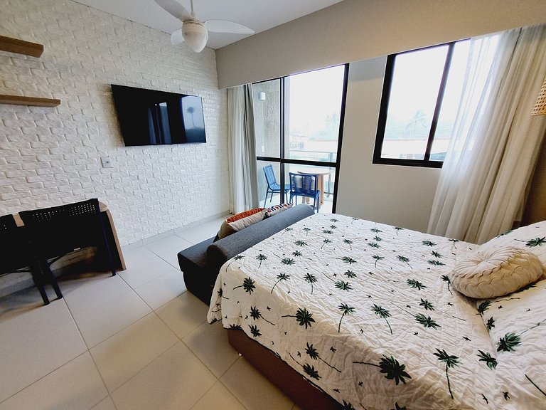 Flat com Vista da Piscina - Muro Alto | Makia A212 - By Anfi