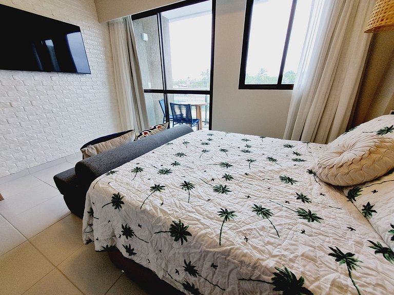 Flat em Muro Alto - Porto de Galinhas - MAKIA A212 - By Anfi
