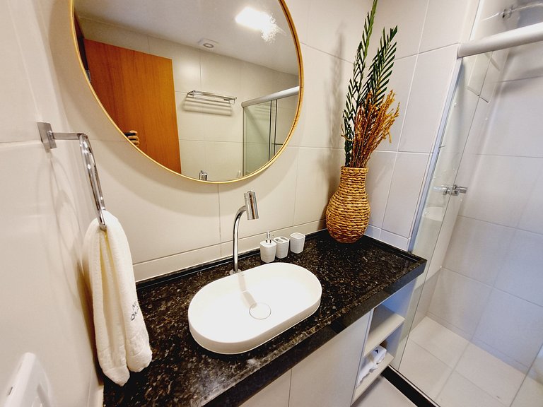 Flat em Muro Alto - Porto de Galinhas - MAKIA A212 - By Anfi