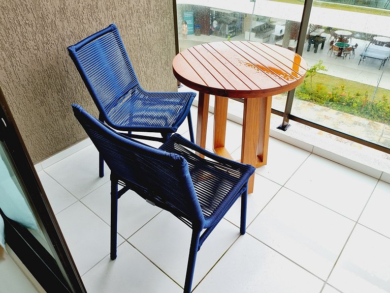 Flat em Muro Alto - Porto de Galinhas - MAKIA A212 - By Anfi