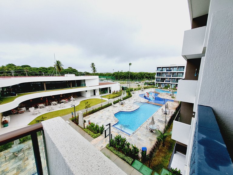 Flat com Vista da Piscina - Muro Alto | Makia A212 - By Anfi