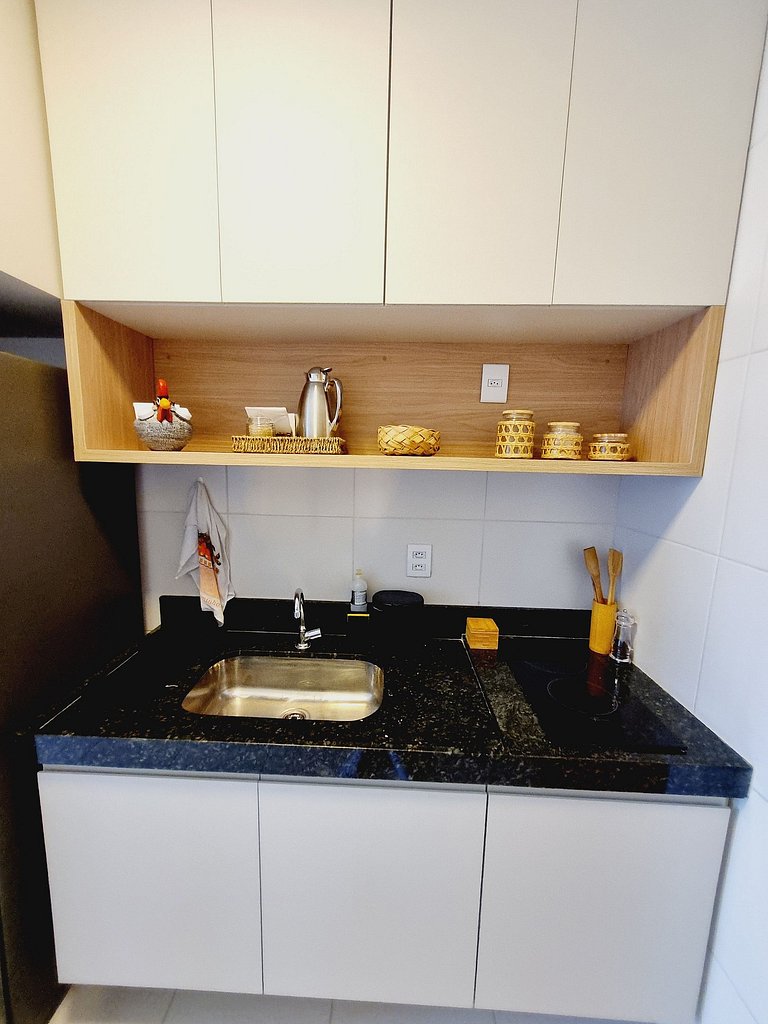 Flat em Muro Alto - Porto de Galinhas - MAKIA A212 - By Anfi