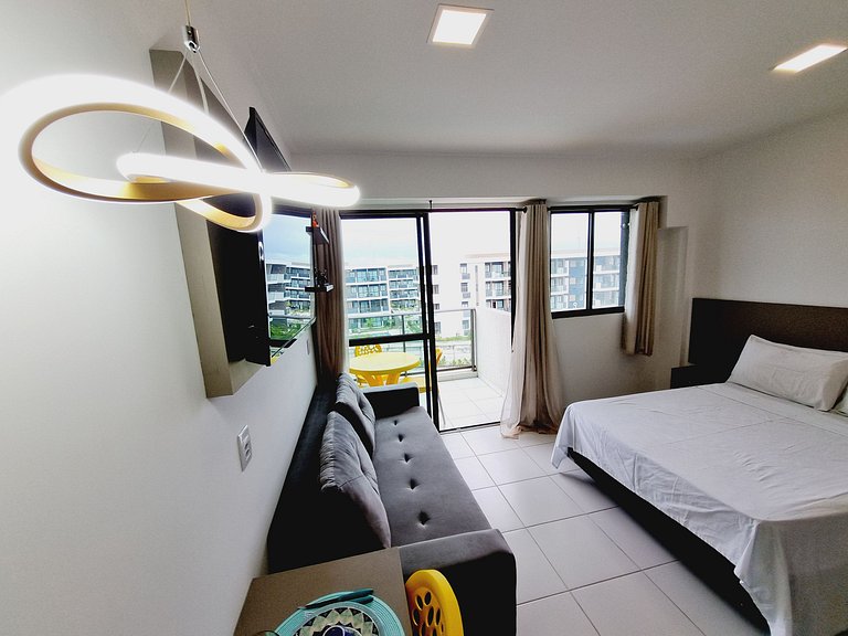 Flat em Muro Alto - Porto de Galinhas - MANA D306 - By Anfit