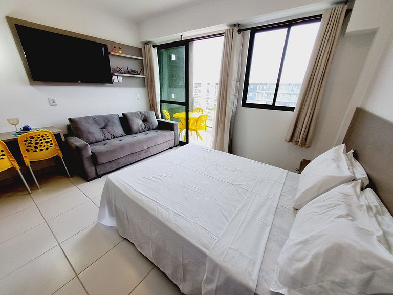 Flat em Muro Alto - Porto de Galinhas - MANA D306 - By Anfit
