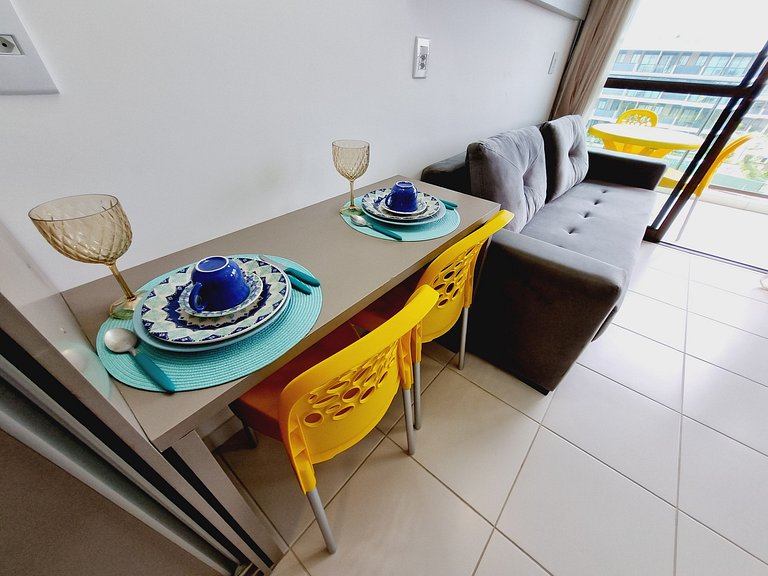 Flat em Muro Alto - Porto de Galinhas - MANA D306 - By Anfit