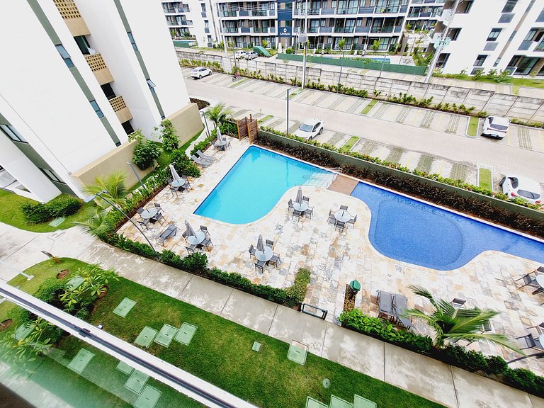 Flat em Muro Alto - Porto de Galinhas - MANA D306 - By Anfit