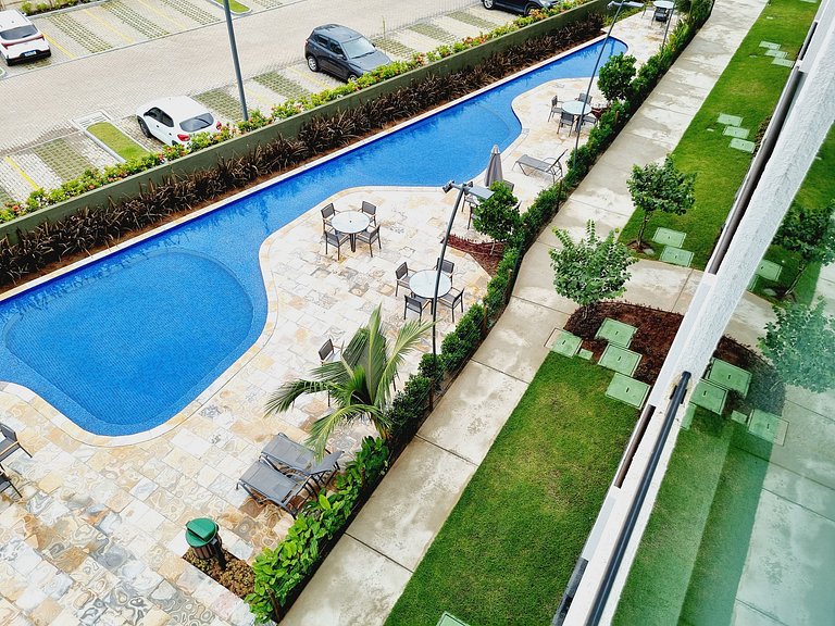 Flat em Muro Alto - Porto de Galinhas - MANA D306 - By Anfit