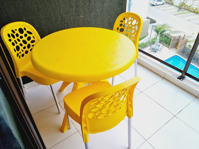 Flat em Muro Alto - Porto de Galinhas - MANA D306 - By Anfit