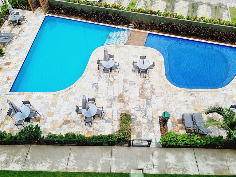 Flat em Muro Alto - Porto de Galinhas - MANA D306 - By Anfit