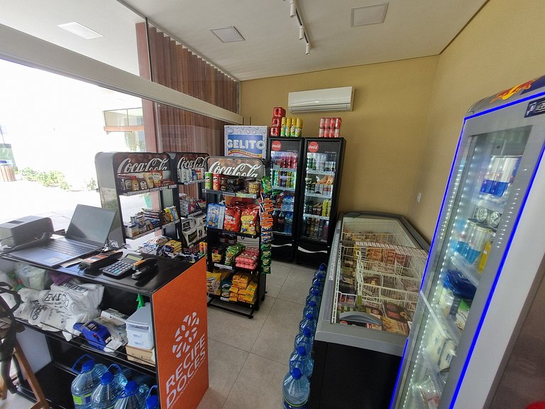 Flat Luxuoso para Casais em Muro Alto - MAKIA C324 - Porto d