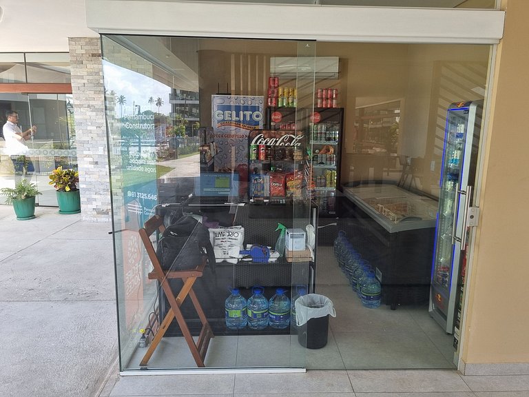 Flat Luxuoso para Casais em Muro Alto - MAKIA C322 - Porto d
