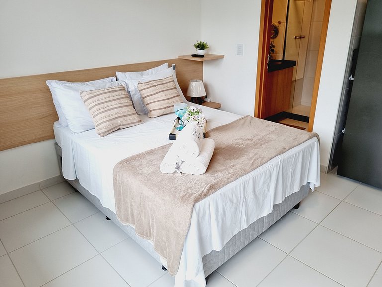 Flat em Muro Alto - Porto de Galinhas - MAKIA D209 - By Anfi