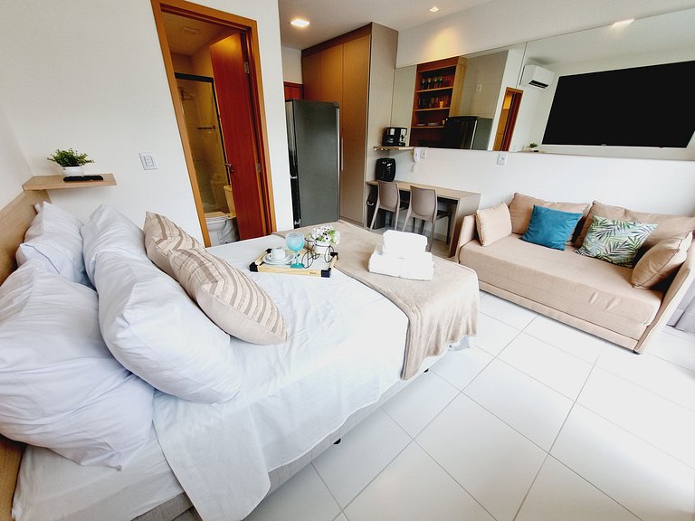 Flat em Muro Alto - Porto de Galinhas - MAKIA D209 - By Anfi