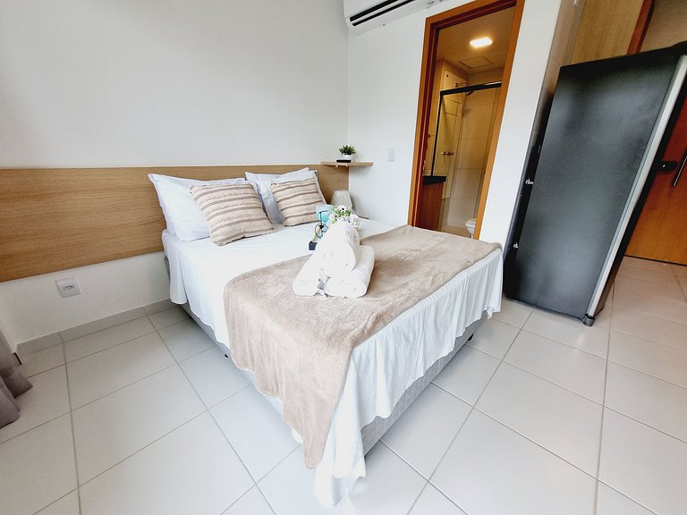 Flat em Muro Alto - Porto de Galinhas - MAKIA D209 - By Anfi