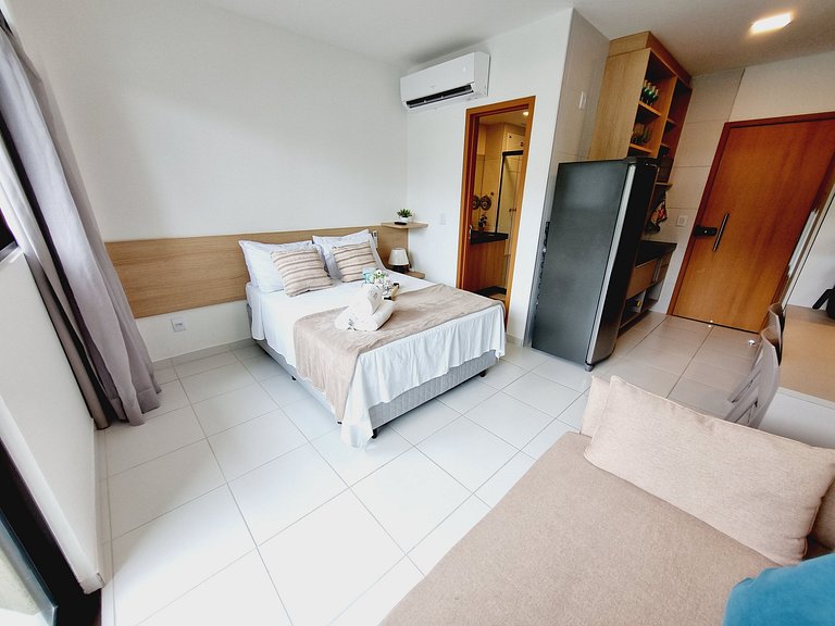 Flat em Muro Alto - Porto de Galinhas - MAKIA D209 - By Anfi