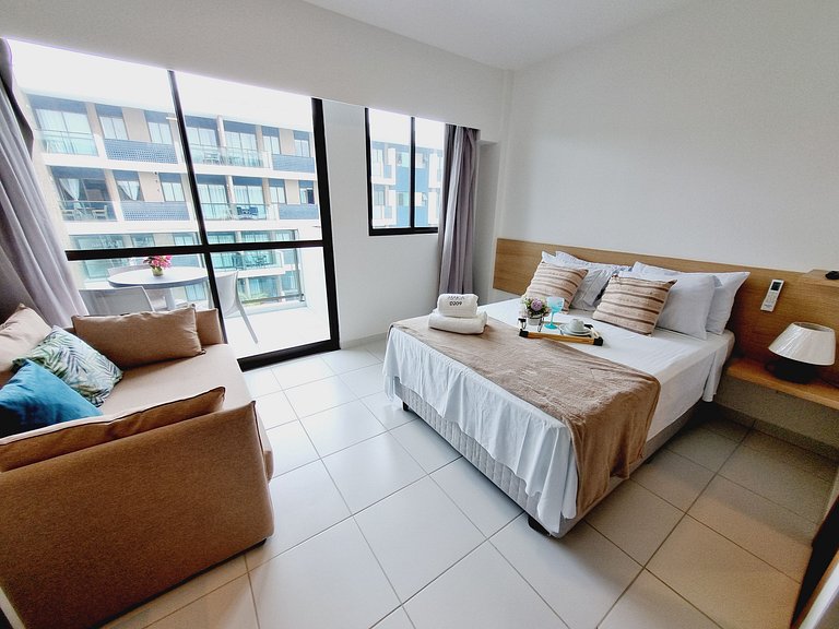Flat em Muro Alto - Porto de Galinhas - MAKIA D209 - By Anfi
