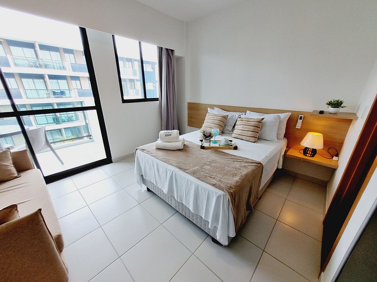 Flat em Muro Alto - Porto de Galinhas - MAKIA D209 - By Anfi