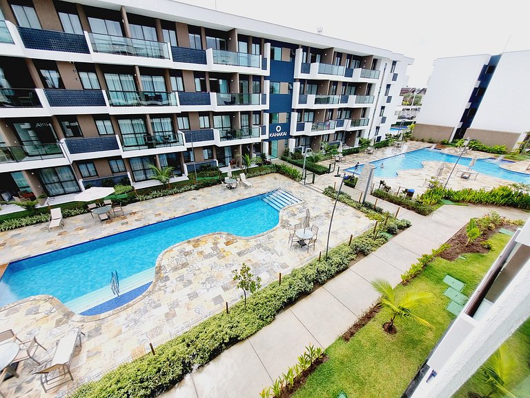 Flat em Muro Alto - Porto de Galinhas - MAKIA D209 - By Anfi