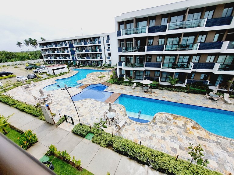 Flat em Muro Alto - Porto de Galinhas - MAKIA D209 - By Anfi