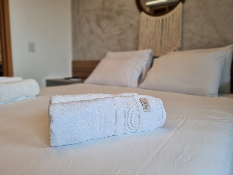 Flat Luxuoso para Casais em Muro Alto - MAKIA C322 - Porto d