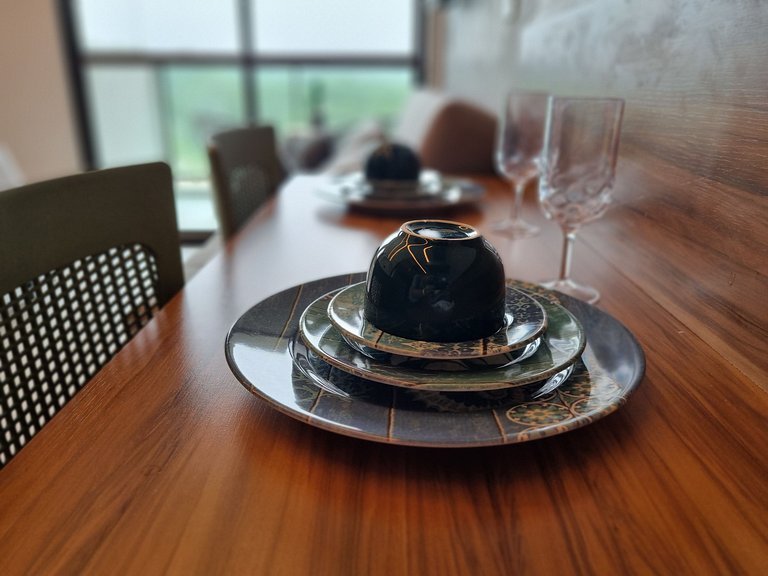 Flat Luxuoso para Casais em Muro Alto - MAKIA C322 - Porto d