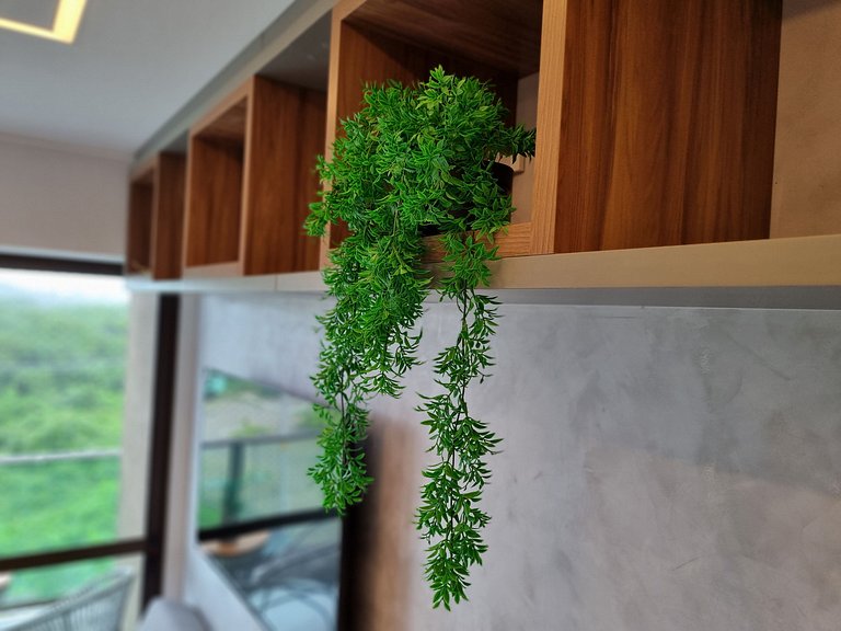 Flat Luxuoso para Casais em Muro Alto - MAKIA C322 - Porto d