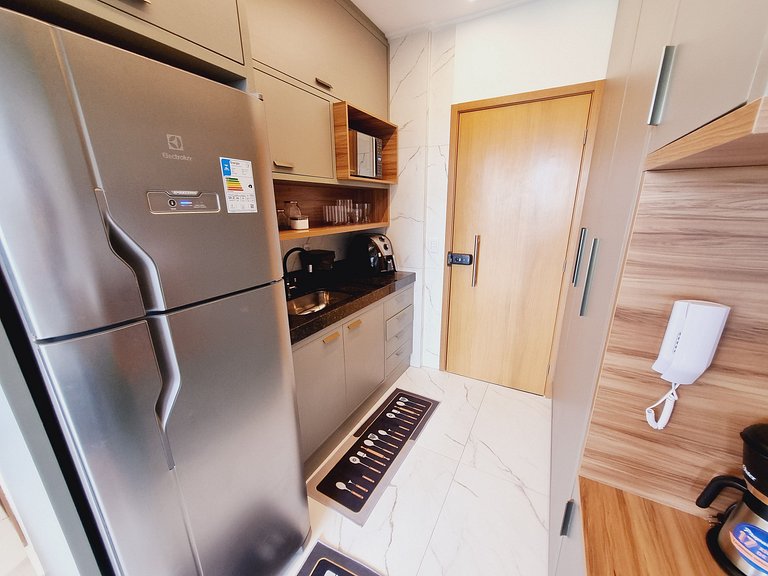 Flat Luxuoso para Casais em Muro Alto - MAKIA C324 - Porto d