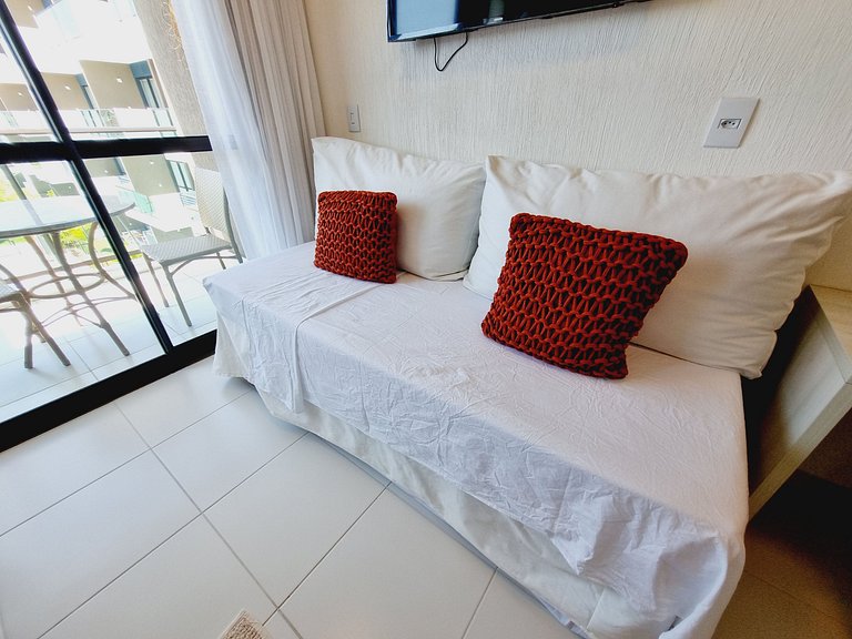 Charmoso Flat em Muro Alto - Perfeito para Casais – MAKIA B2