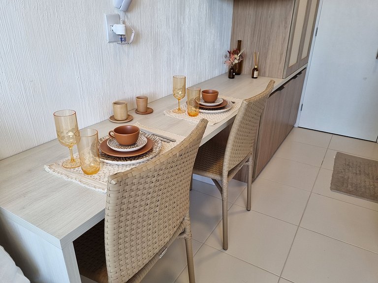 Charmoso Flat em Muro Alto - Perfeito para Casais – MAKIA B2