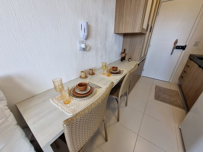 Charmoso Flat em Muro Alto - Perfeito para Casais – MAKIA B2