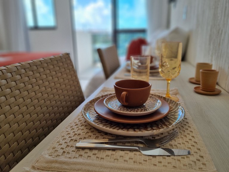 Charmoso Flat em Muro Alto - Perfeito para Casais – MAKIA B2