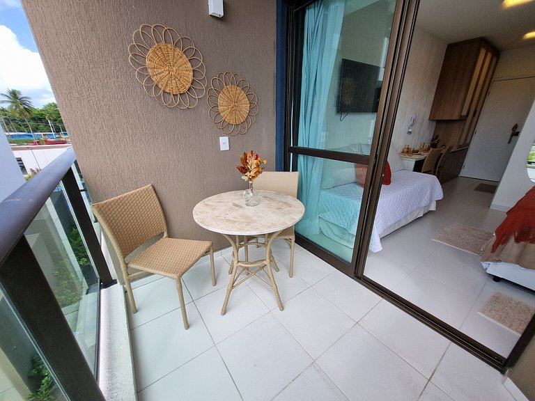 Charmoso Flat em Muro Alto - Perfeito para Casais – MAKIA B2