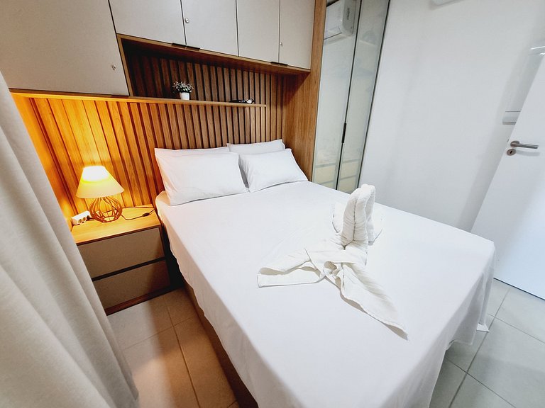 Flat no Centro de Porto de Galinhas -SUNNY HALL115 - By Anfi