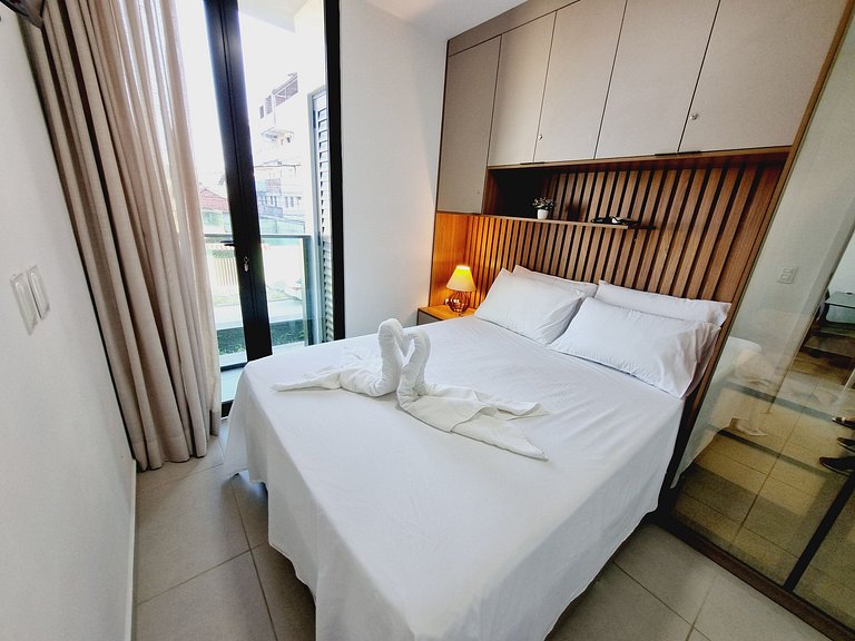 Flat no Centro de Porto de Galinhas -SUNNY HALL115 - By Anfi