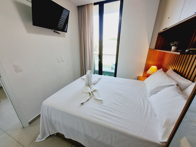 Flat no Centro de Porto de Galinhas -SUNNY HALL115 - By Anfi