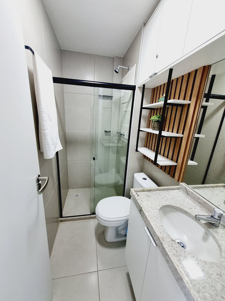 Flat no Centro de Porto de Galinhas -SUNNY HALL115 - By Anfi