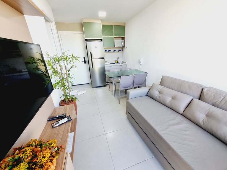 Flat no Centro de Porto de Galinhas -SUNNY HALL115 - By Anfi