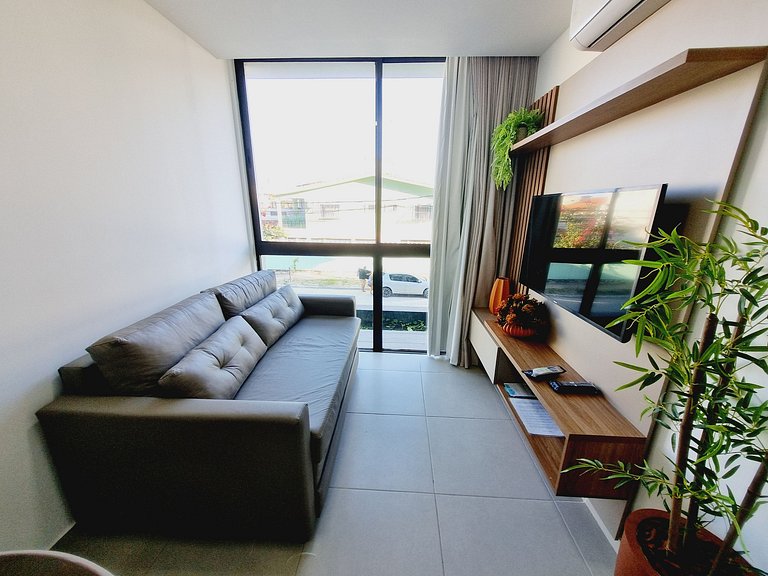 Flat no Centro de Porto de Galinhas -SUNNY HALL115 - By Anfi