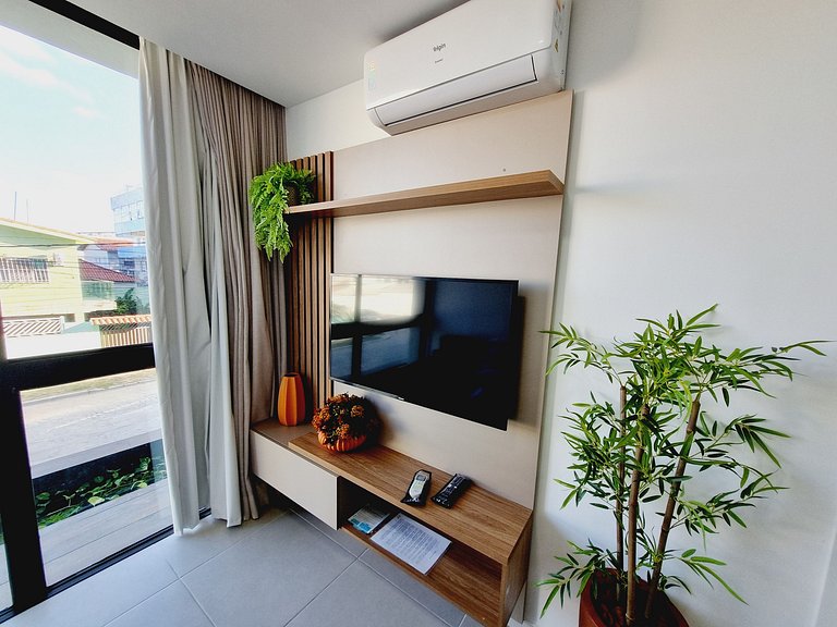 Flat no Centro de Porto de Galinhas -SUNNY HALL115 - By Anfi