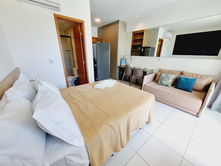 Flat em Muro Alto - Porto de Galinhas - MAKIA C101 - By Anfi